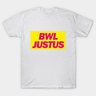 BWL Justus - FDP Meme Spruch T-Shirt